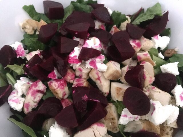 Delish beet salad