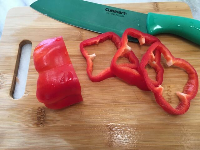 Red Pepper are Delish, but Need to be Stored Apart