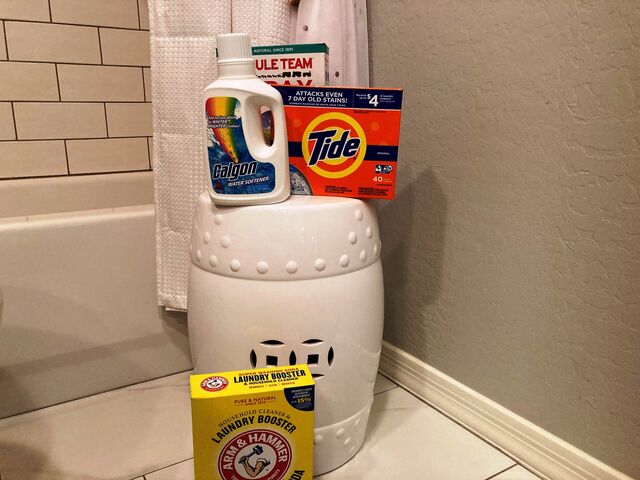 ingredients laundry stripping recipe
