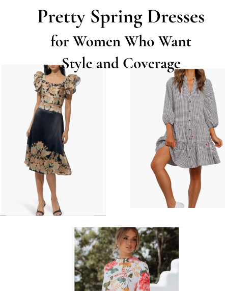 Spring Bresses Pretty Spring Dresses for Women Who Want Style and Coverage - Corine A to Z